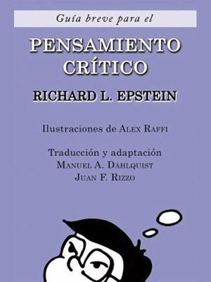 cover image of Guía Breve para el Pensamiento Crítico